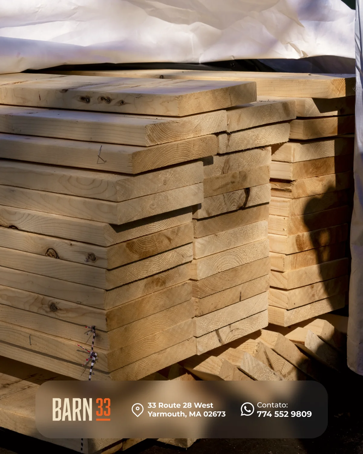 Barn 33 Exterior Material Quality